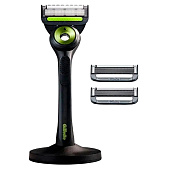 Станок для бритья GILLETTE LABS с 3 сменными кассетами