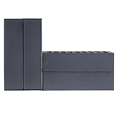  Кирпич керамический Черный матовый Black Premium Matte 1НФ 250х120х65мм М150-200 /Красная гвардия 