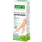Крем-депилятор LadyS Алоэ вера для всех типов кожи (4 саше в коробке)100мл Крем-депилятор LadyS Алоэ вера для всех типов кожи (4 саше в коробке)100мл