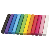 Пластилин 12 цв. классический BRAUBERG, 200г, 103350 Пластилин 12 цв. классический BRAUBERG, 200г, 103350