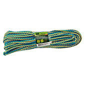 Шнур вязаный полипропиленовый с сердечником, разноцветный, 6 мм, L 20 м, Россия// Сибртех Шнур вязаный полипропиленовый с сердечником, разноцветный, 6 мм, L 20 м, Россия// Сибртех