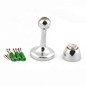 Упор дверной магнитный Apecs DS-2761-М-CR хром Упор дверной магнитный Apecs DS-2761-М-CR хром