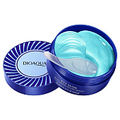  Патчи Bioaqua Blue Copper с морскими водорослями 60шт 