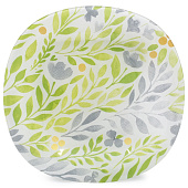 Тарелка десертная Luminarc Alvis Green 19 см Q9085 Тарелка десертная Luminarc Alvis Green 19 см Q9085