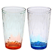  Стакан пластиковый 500мл "Диско", микс  345-265 