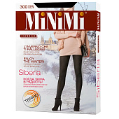  Колготки женские MINIMI SIBERIA 300 (nero, 4) 