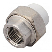 Муфта комб разъемная ВР 25х3/4" PPR Муфта комб разъемная ВР 25х3/4" PPR