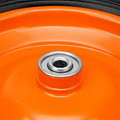 Колесо пневматическое 4.80/4.00-8 D380мм, подш.12мм, дл. оси 80мм// Palisad 68946 Колесо пневматическое 4.80/4.00-8 D380мм, подш.12мм, дл. оси 80мм// Palisad 68946