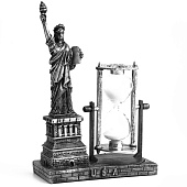 Песочные часы Статуя Свободы сувенирные 13 х 7 х 205 см 4727122 Песочные часы Статуя Свободы сувенирные 13 х 7 х 205 см 4727122