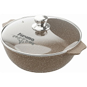 Жаровня Мечта Гранит Brown 4,0 л 34806 Жаровня Мечта Гранит Brown 4,0 л 34806