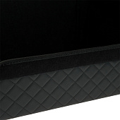 Органайзер кофр в багажник автомобиля Cartage саквояж, экокожа стеганая, 70х30х30 см, черный Органайзер кофр в багажник автомобиля Cartage саквояж, экокожа стеганая, 70х30х30 см, черный