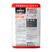  Клей для печей и каминов термостойкий GM-215 (25кг) /Геркулес 