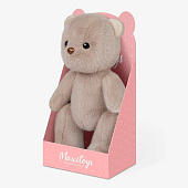  Мягкая игрушка, Мишка коричневый, 20 см, в коробке 