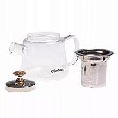Заварник со съемным ситечком 480мл 100617S Заварник со съемным ситечком 480мл 100617S