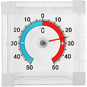  Термометр уличный, механический, квадратный, 8 х 8 см, МИКС 769819 