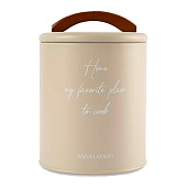 Банка для сыпучих продуктов, 1 л, ANLAF-W5003P-M Банка для сыпучих продуктов, 1 л, ANLAF-W5003P-M