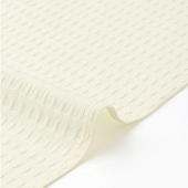  Набор кухонных полотенец (вафля) 35х60 Доляна белые 3шт 