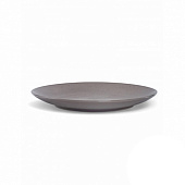 Тарелка обеденная DROPS серо-коричневый 24,8см DMD151 Тарелка обеденная DROPS серо-коричневый 24,8см DMD151