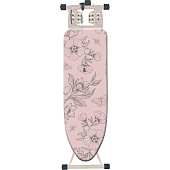  Гладильная доска Haushalt P HP2T/F flowers, термопластик, тефлон 120х40 