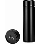 Термокружка Diolex из нержавеющей стали с датчиком температуры черная 500 мл DXMT-500-2BL Термокружка Diolex из нержавеющей стали с датчиком температуры черная 500 мл DXMT-500-2BL