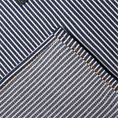 Фартук (джинс) Этель в полоску 9771183 Фартук (джинс) Этель в полоску 9771183