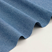  Наволочка SL Home "Деним" 70х70+2 см, цв.синий, 100% жатый хлопок 10245434 