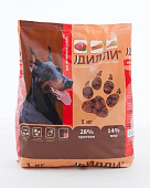  Сухой корм Дилли для активных собак 1кг 