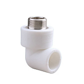 Угольник комб НР 25х1/2" PPR
