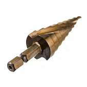 Сверло по металлу спиральное 4-12 мм "Hardcore" Torsion step Сверло по металлу спиральное 4-12 мм "Hardcore" Torsion step