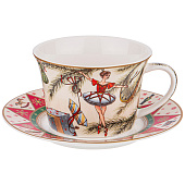 Чайная пара lefard "щелкунчик" 250 мл 760-751 Чайная пара lefard "щелкунчик" 250 мл 760-751