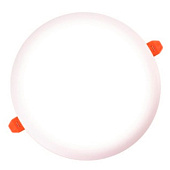  Светильник светодиодный встраиваемый LE LED ARL 36W 6500K (круг) (60) 