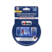 Двусторон. клейкая лента д/внутренних работ 19ммх5м/UNIBOB Двусторон. клейкая лента д/внутренних работ 19ммх5м/UNIBOB