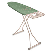 Гладильная доска Haushalt LUX HXLT/BO brilliant olive, металл, тефлон 123,5х46 Гладильная доска Haushalt LUX HXLT/BO brilliant olive, металл, тефлон 123,5х46
