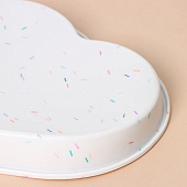 Форма силиконовая для выпечки KONFINETTA «Сердце», 25?23?3,5 см цвет белый 9687230 Форма силиконовая для выпечки KONFINETTA «Сердце», 25?23?3,5 см цвет белый 9687230