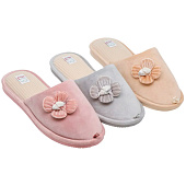  Тапочки женские 4589 W-CH-C, р. 36 