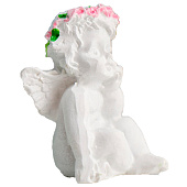 Сувенир полистоун "Ангел в венке из роз" 3,4х2,5х2,5 см МИКС 162026 Сувенир полистоун "Ангел в венке из роз" 3,4х2,5х2,5 см МИКС 162026