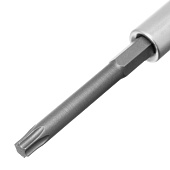 Отвертка реверсивная с набором бит и торцевых головок, 26 шт., CrV, чехол// Сибртех Отвертка реверсивная с набором бит и торцевых головок, 26 шт., CrV, чехол// Сибртех