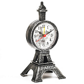  Часы - будильник настольные Эйфелева башня, дискретный ход, d-6.5 см, 19 х 8.5 см, 1964995 