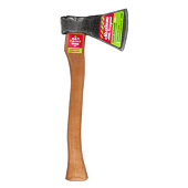 Топор кованый 0,6кг, деревянное топорище, 390мм, с прямым лезвием, БЦМ Топор кованый 0,6кг, деревянное топорище, 390мм, с прямым лезвием, БЦМ