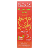  Зубная паста детская ROCS 74 Junior Фруктовая радуга 