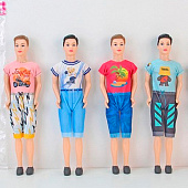  Кукла 6 видов, 16х5х37 см, 2935288 