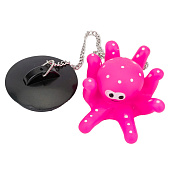 Пробка для ванны Осьминог 007115 Рыжий кот Пробка для ванны Осьминог 007115 Рыжий кот