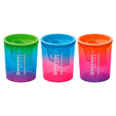  Точилка Brauberg Grade, 2 отверстия, с контейнером, 271998 