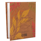 Фотоальбом на 100 фото 13х18 см "Гербарий" крафт 19,5х15,5х4 см 7869320 Фотоальбом на 100 фото 13х18 см "Гербарий" крафт 19,5х15,5х4 см 7869320