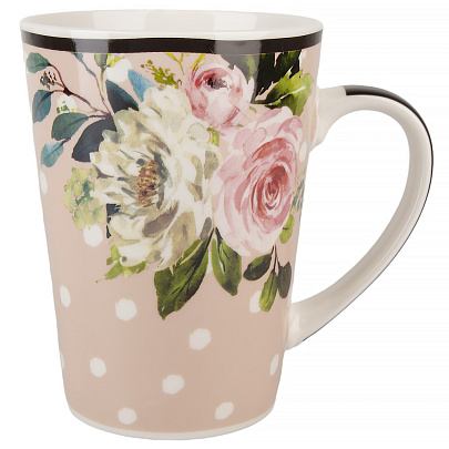  Кружка "Floristry" v=520 мл 1620190-1 