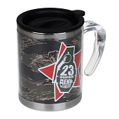 Термокружка 400мл "Для мужчин" нержавеющая сталь 841-869 Термокружка 400мл "Для мужчин" нержавеющая сталь 841-869