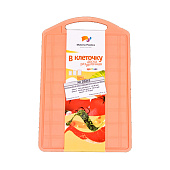 Доска разделочная большая В клеточку МП203Ц/М203 Доска разделочная большая В клеточку МП203Ц/М203