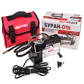 Компрессор металлический 40л/мин в прикуриватель SKYWAY БУРАН-01N Hi-tech Малые габариты, сумка, фиксатор давления, 10атм Компрессор металлический 40л/мин в прикуриватель SKYWAY БУРАН-01N Hi-tech Малые габариты, сумка, фиксатор давления, 10атм