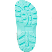 Сабо детские "Ола", голубой/белый, арт. СБ-501, размер 30-31 Сабо детские "Ола", голубой/белый, арт. СБ-501, размер 30-31