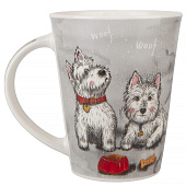 Кружка "Собака" v=350 мл 1620202-3 Кружка "Собака" v=350 мл 1620202-3